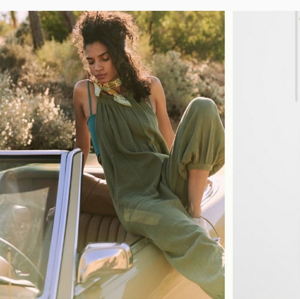 Anthropologie Jumpsuit